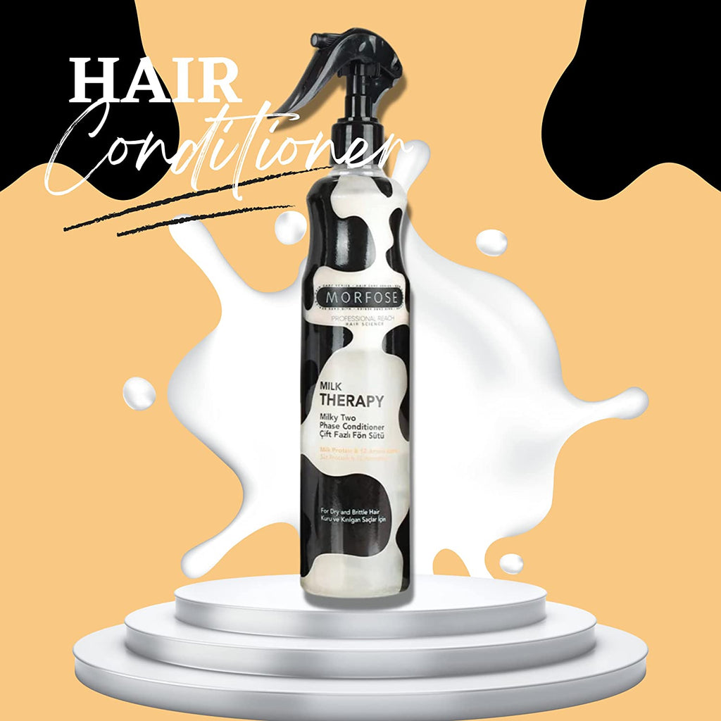 How to Get Rid of Tangles with Morfose Milk Therapy Leave-in Conditioner