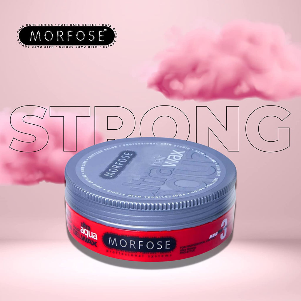 Get the Perfect Hair Style with Morfose Ultra Aqua Hair Gel Wax