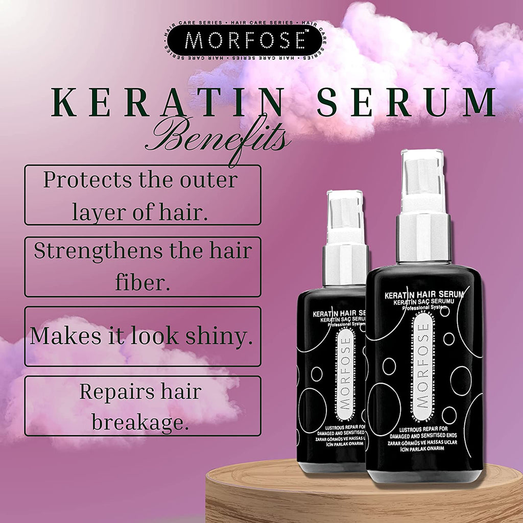 Nourish and Strengthen Your Hair with Morfose Keratin Serum