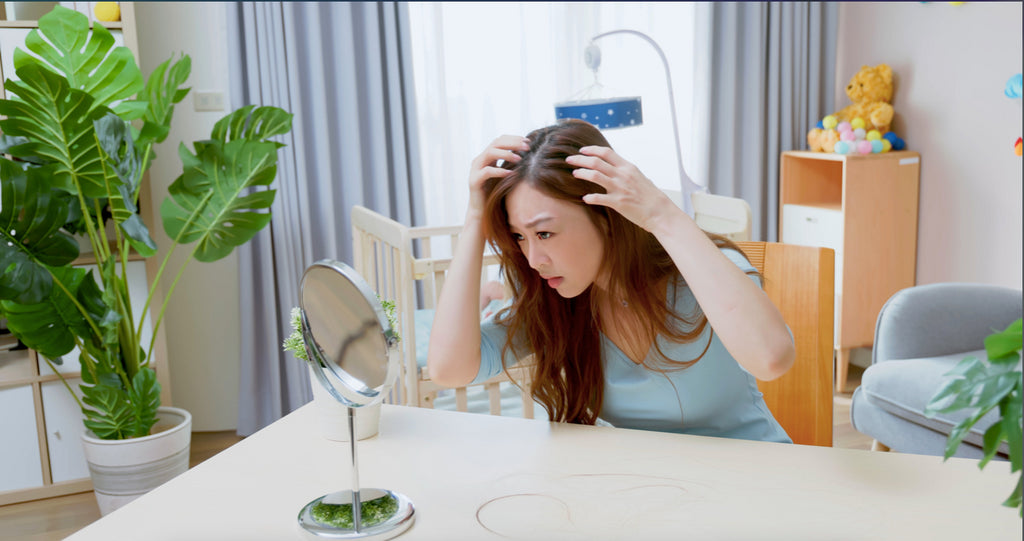 Navigating Postpartum Hair Loss: Understanding, Coping, and Remedies