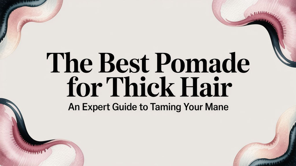 The Best Pomade for Thick Hair An Expert Guide to Taming Your Mane