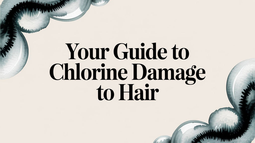 Your Guide to Chlorine Damage to Hair