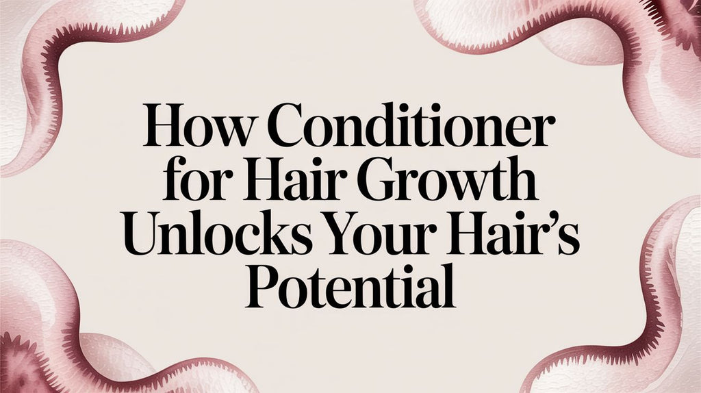 Can a Conditioner for Hair Growth Really Help You Get Longer Hair?