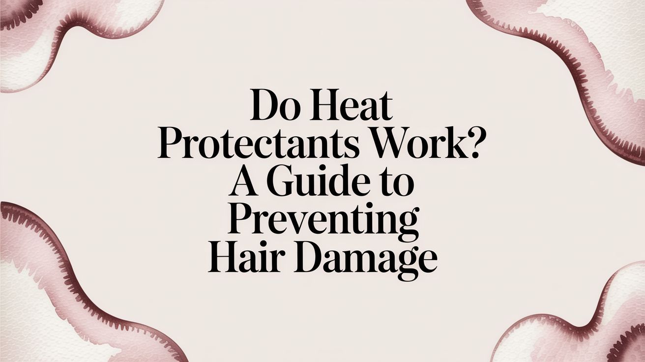 Do Heat Protectants Work? A Guide to Preventing Hair Damage