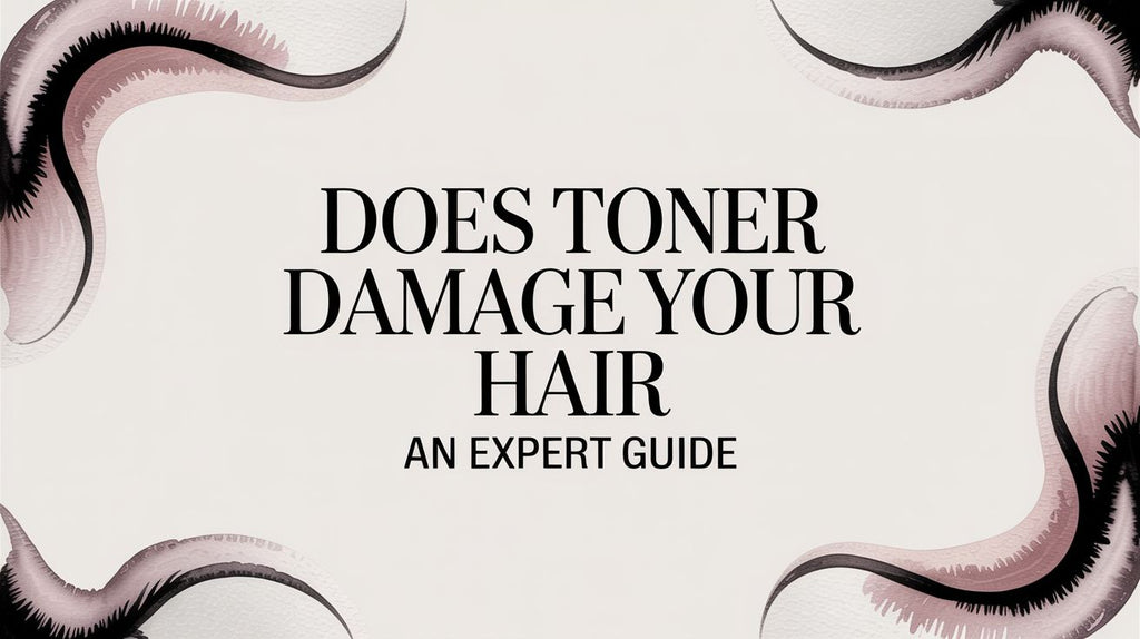 Does Toner Damage Your Hair An Expert Guide