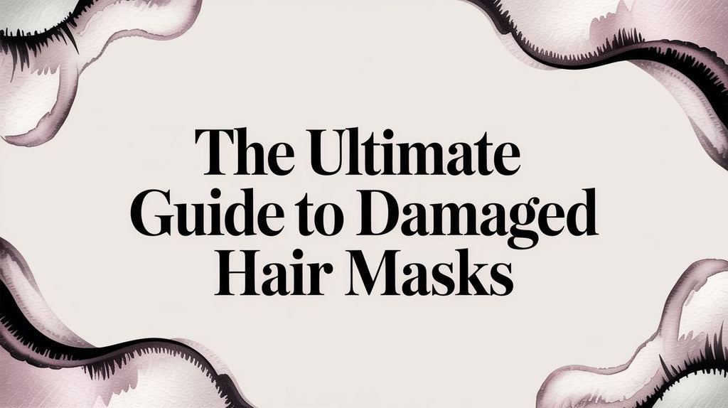 The Ultimate Guide to Damaged Hair Masks