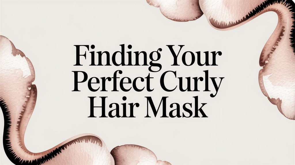 Finding Your Perfect Curly Hair Mask