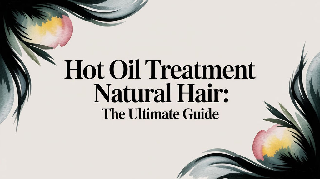hot oil treatment natural hair: The Ultimate Guide