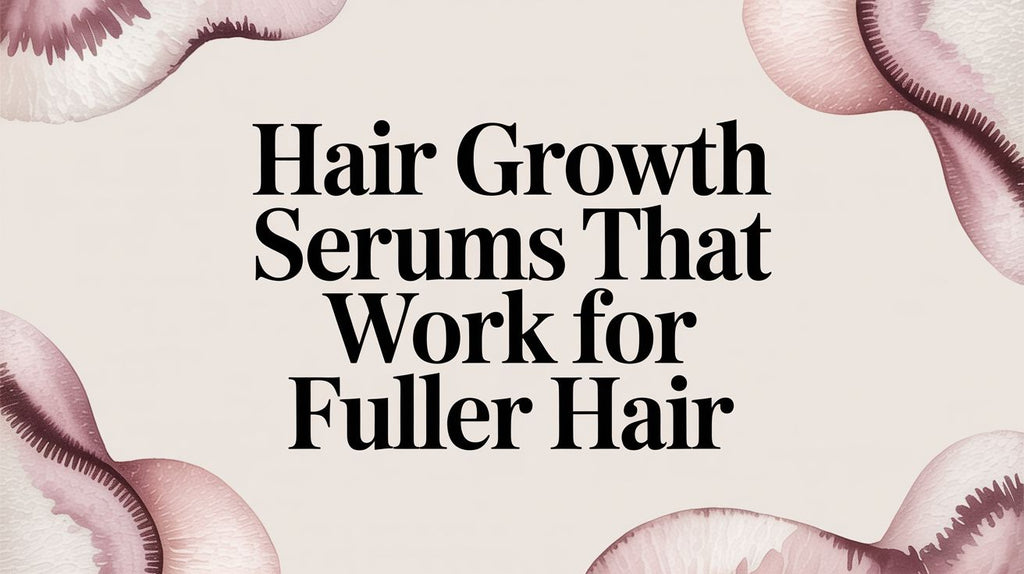 Hair Growth Serums That Work for Fuller Hair