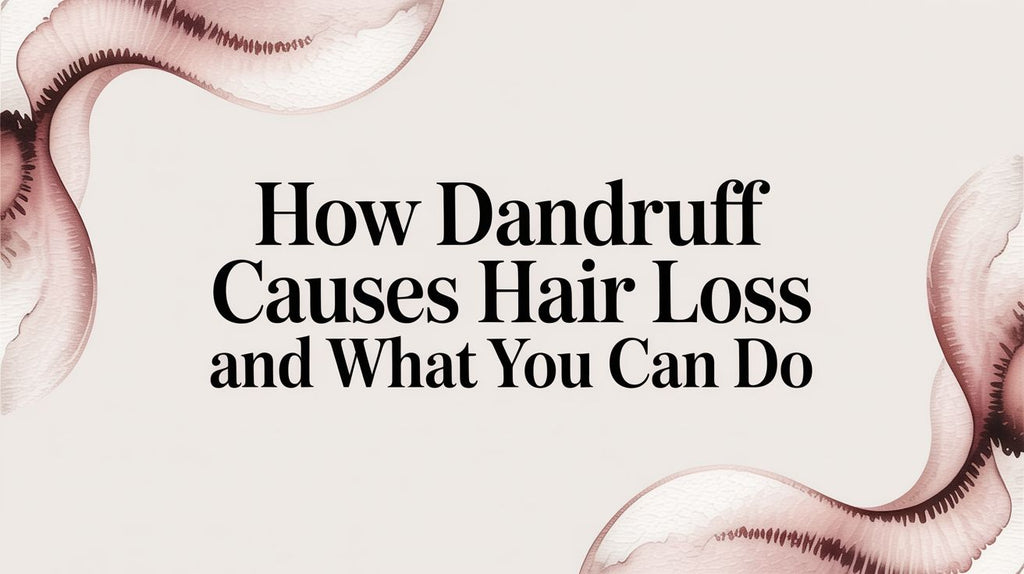 How Dandruff Causes Hair Loss and What You Can Do About It