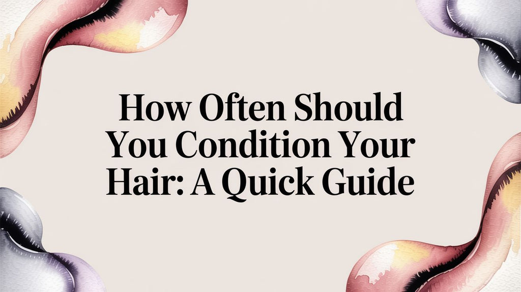 How Often Should You Condition Your Hair: The Ultimate Guide