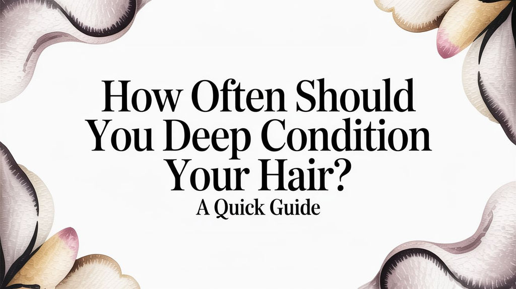How Often Should You Deep Condition Your Hair? A Complete Guide