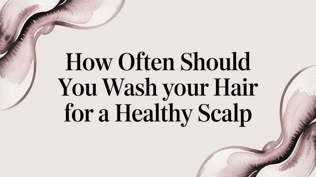 How Often Should You Wash Your Hair for a Healthy Scalp