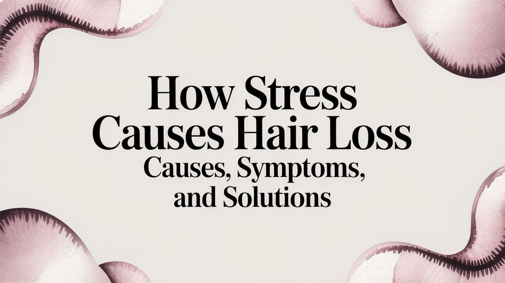 How Stress Causes Hair Loss: A Guide to Understanding and Reversing It