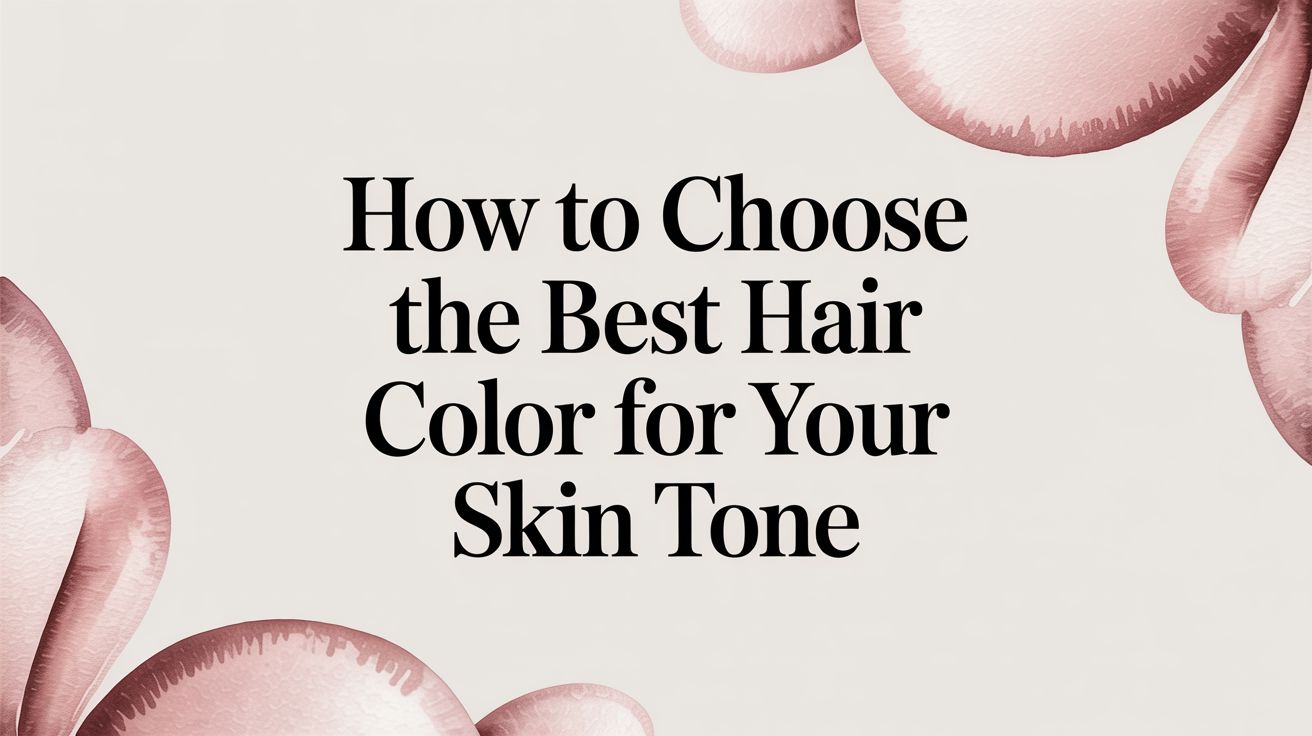 How to Choose the Best Hair Color for Your Skin Tone