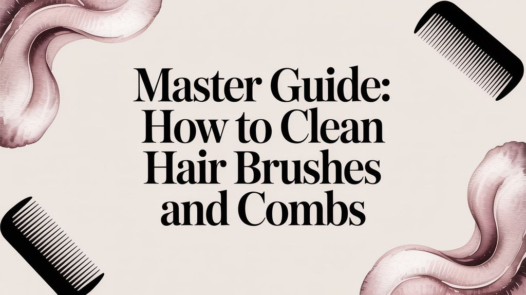 Master Guide: How to Clean Hair Brushes and Combs