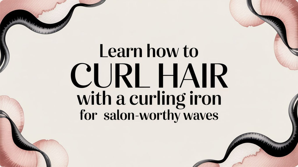 How to Curl Hair with a Curling Iron: A Step-by-Step Guide for Perfect Curls