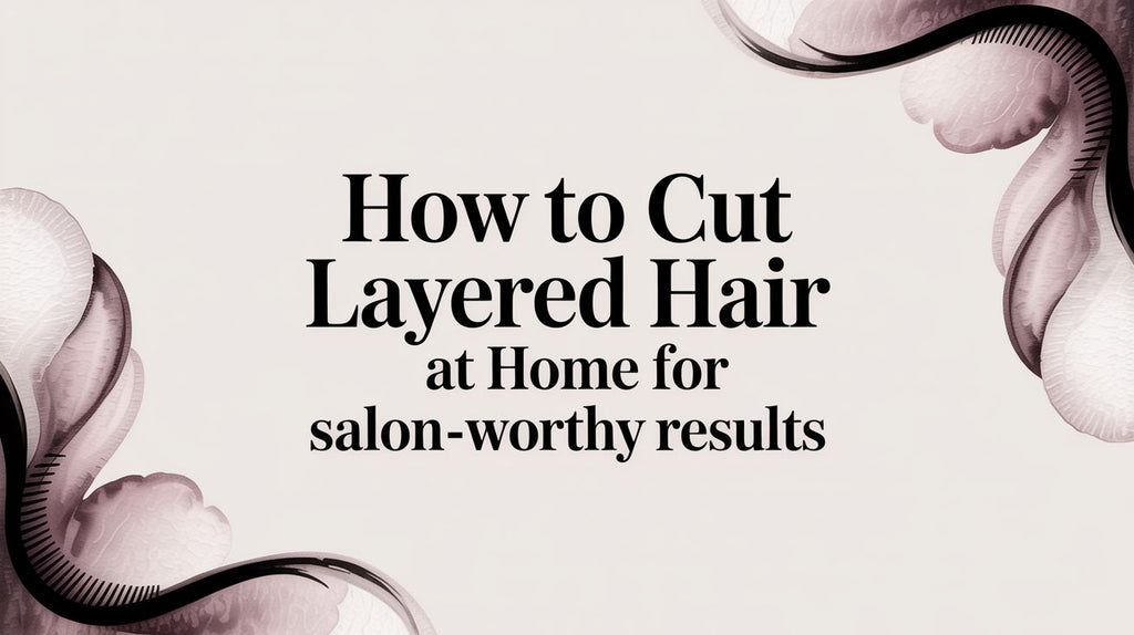 How to Cut Layered Hair at Home for Salon-Worthy Results