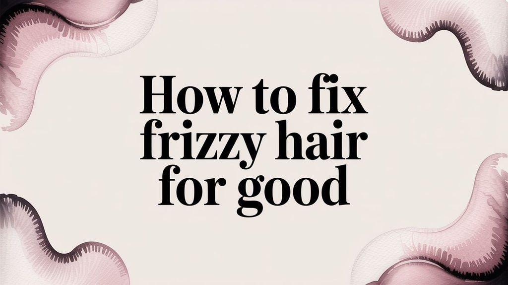 How to Fix Frizzy Hair for Good