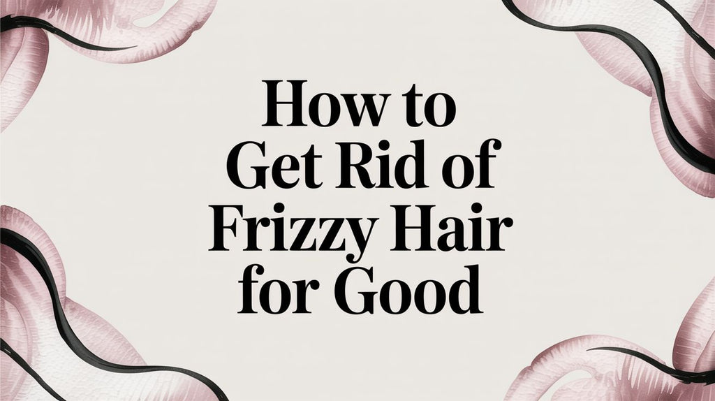 How to Get Rid of Frizzy Hair for Good