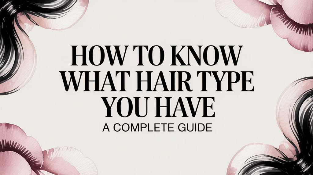 How to Know What Hair Type You Have: A Complete Guide