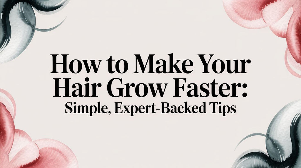 How to Make Your Hair Grow Faster: Simple, Expert-Backed Tips