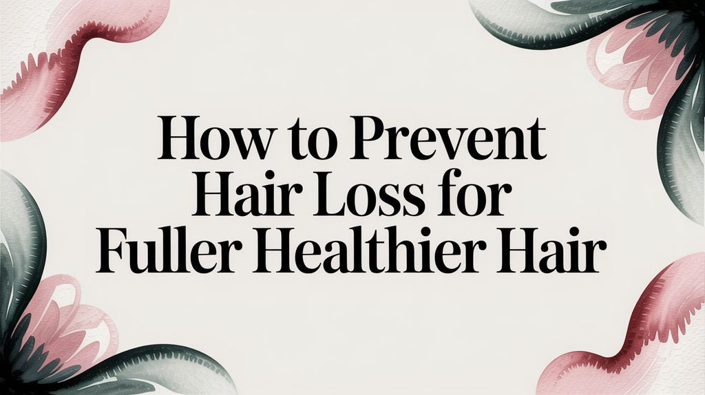 How to Prevent Hair Loss: A Guide to Fuller, Healthier Hair