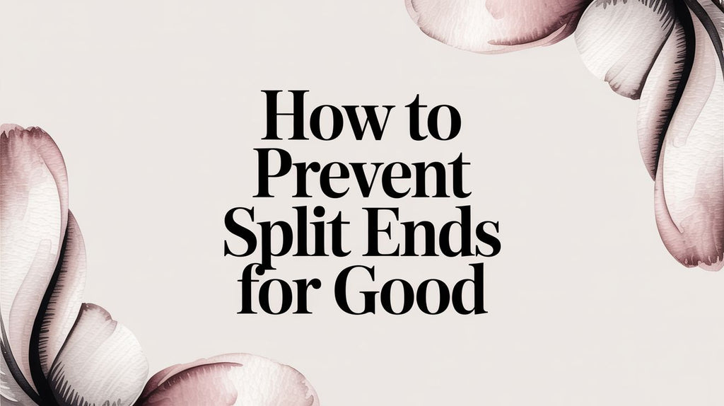 How to Prevent Split Ends for Good
