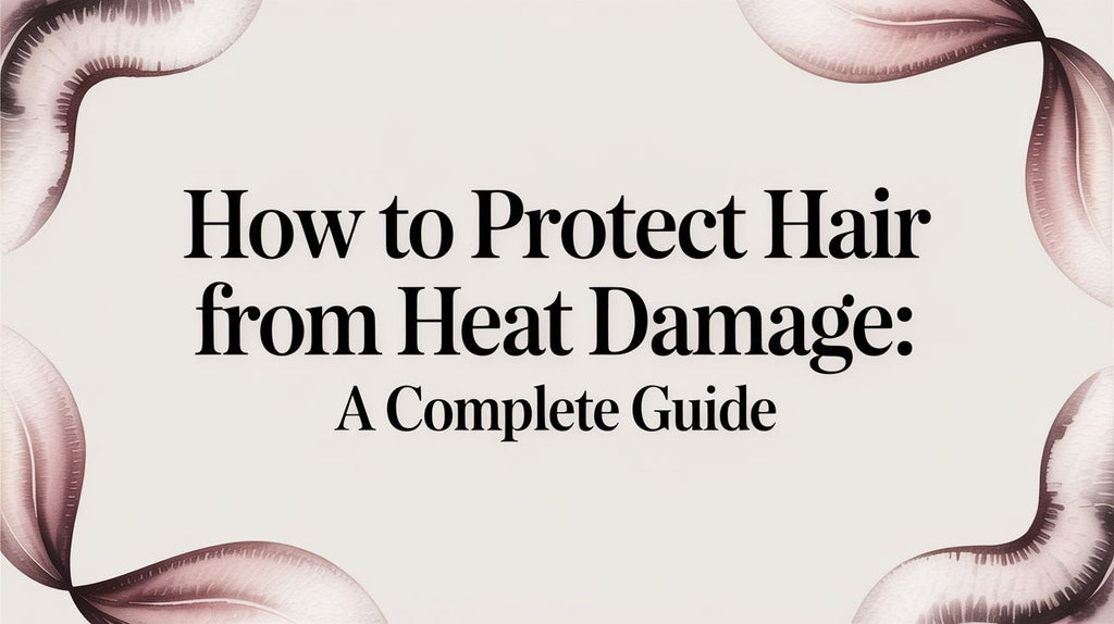 How to Protect Hair From Heat Damage: A Complete Guide