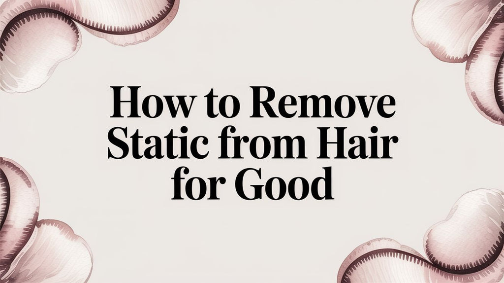 How to Remove Static from Hair for Good
