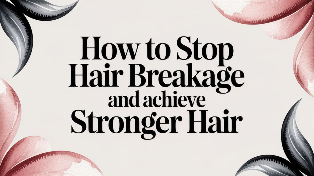 How to Stop Hair Breakage and Achieve Stronger Hair