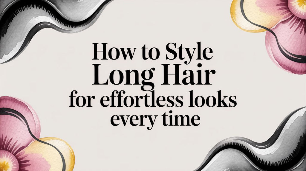 How to Style Long Hair for Effortless Looks Every Time
