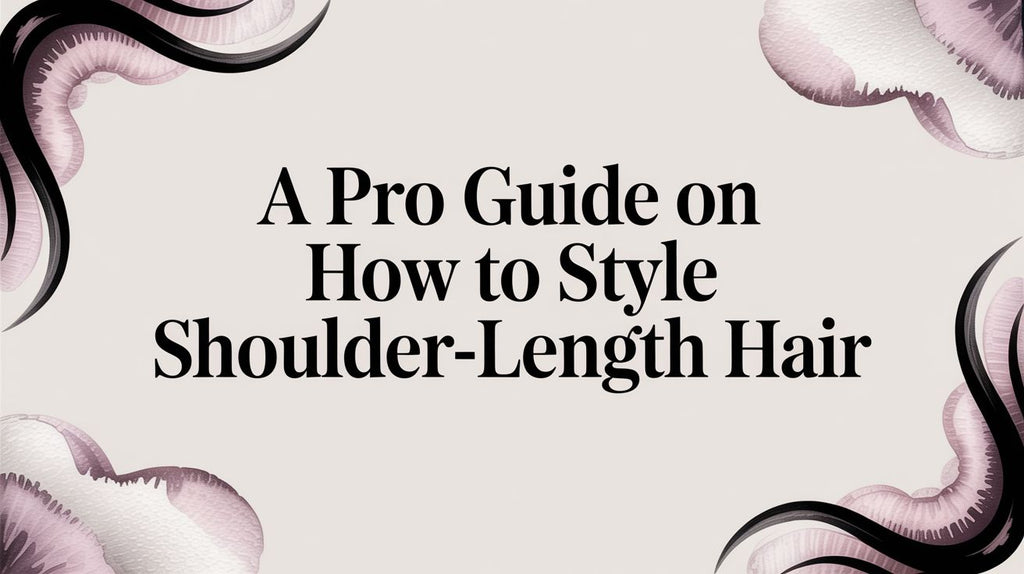 A Pro Guide on How to Style Shoulder-Length Hair