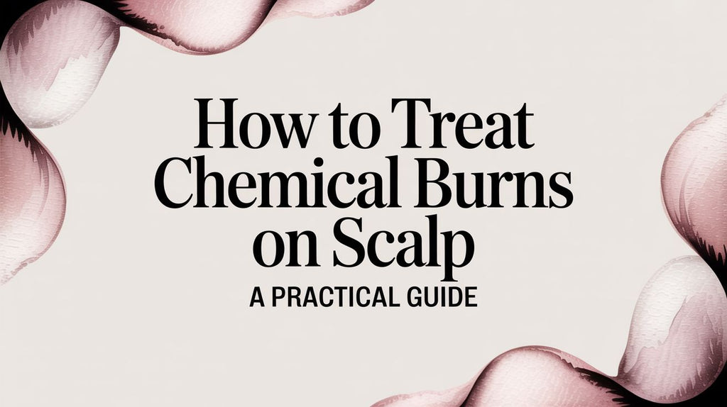 How to Treat Chemical Burns on Scalp: A Practical Guide
