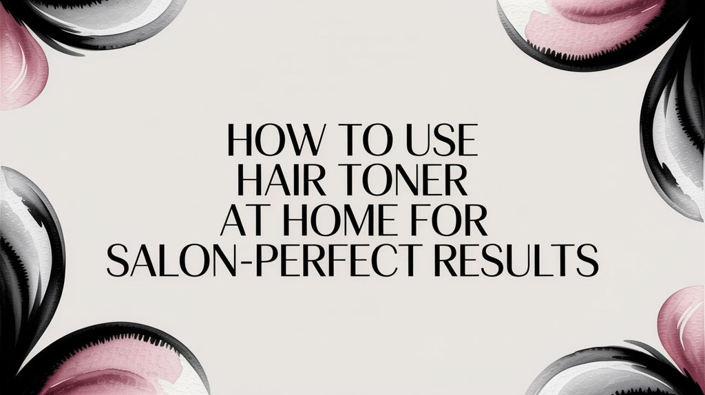 How to Use Hair Toner at Home for Salon-Perfect Results