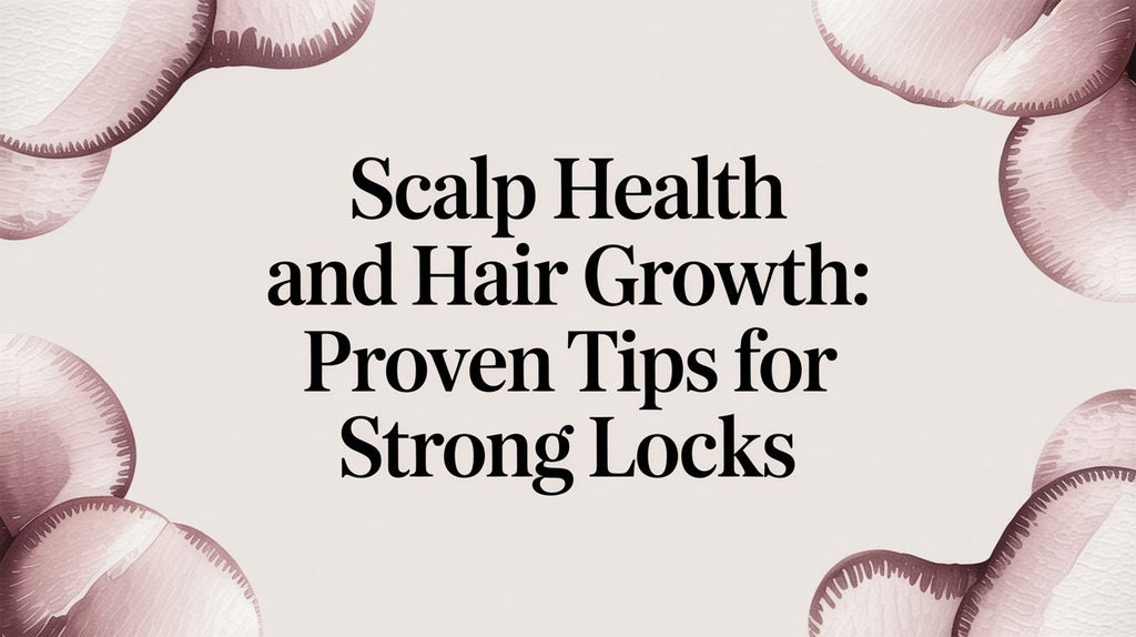 Scalp Health and Hair Growth: Proven Tips for Strong Locks