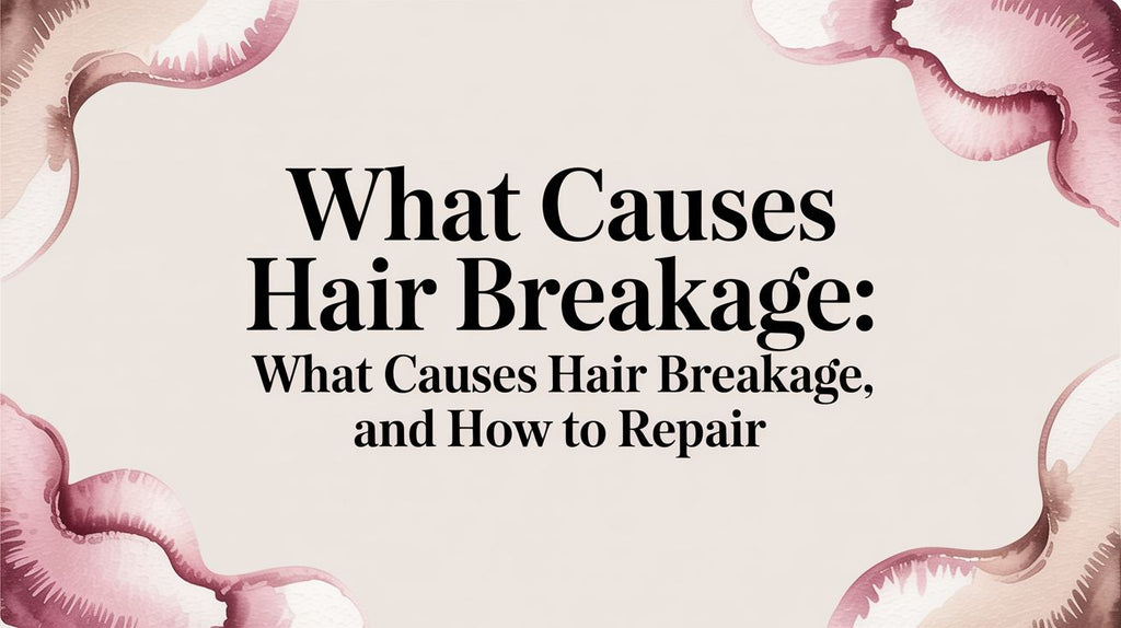 What Causes Hair Breakage and How to Stop It for Good