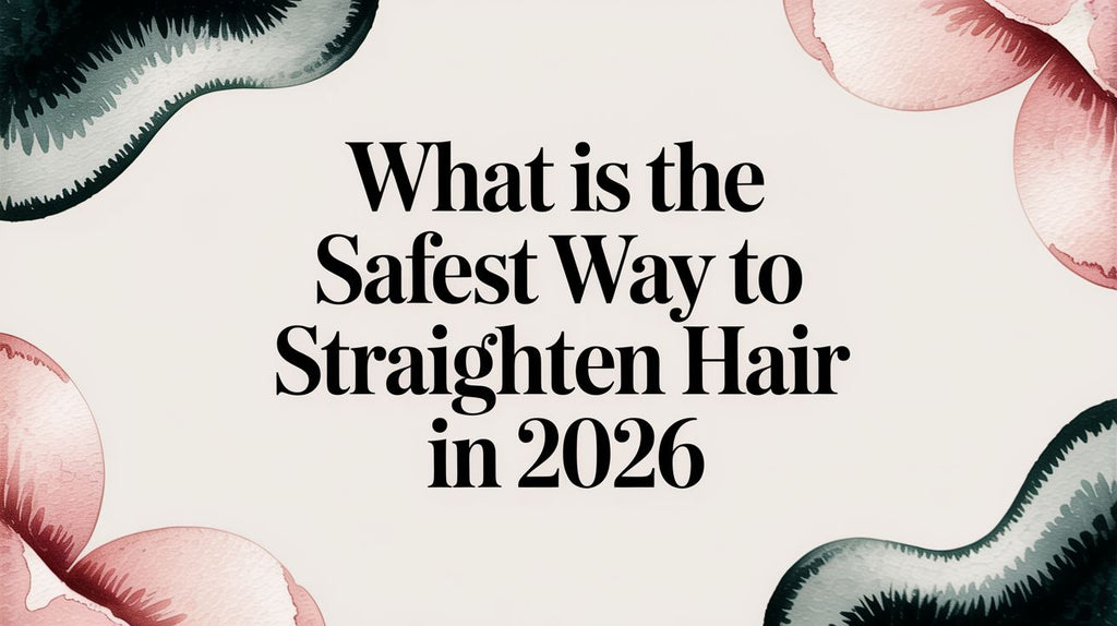 What Is the Safest Way to Straighten Hair? A Step-by-Step Guide
