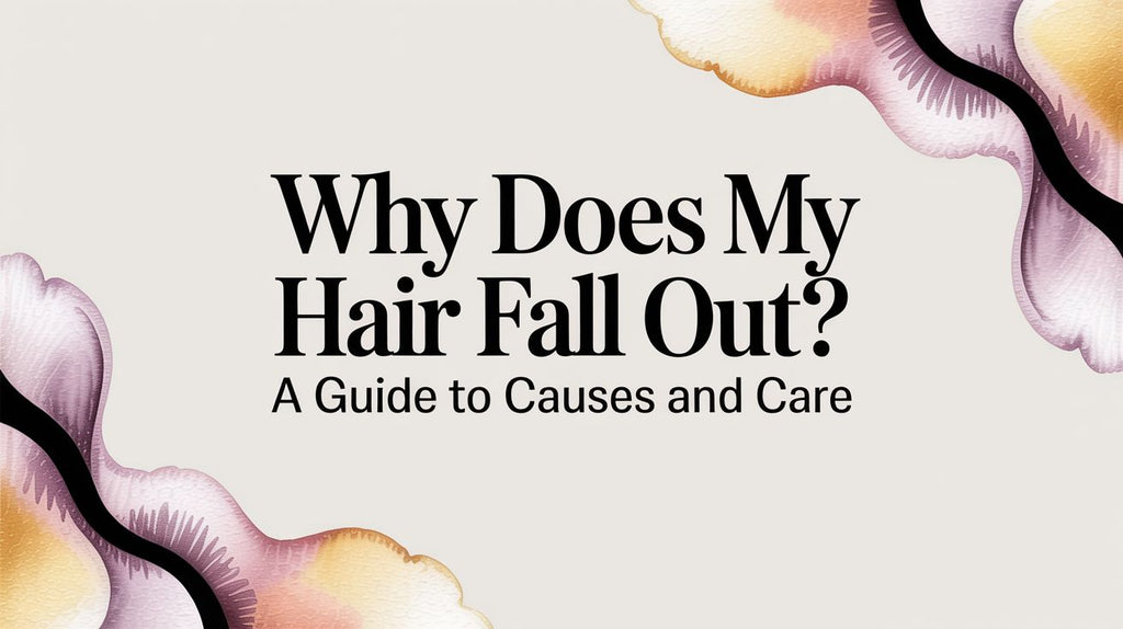 Why Does My Hair Fall Out? A Guide to Causes and Care