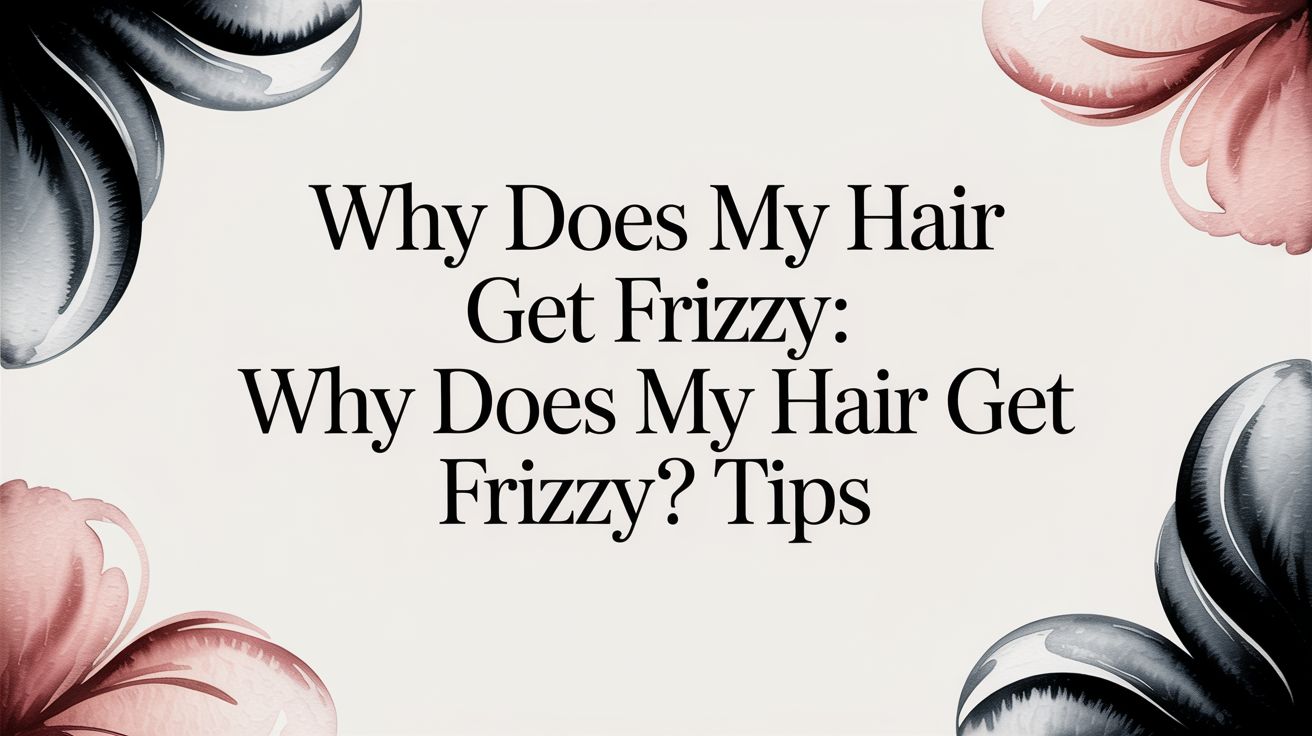 Why Does My Hair Get Frizzy? A Step-by-Step Guide to Smooth Hair