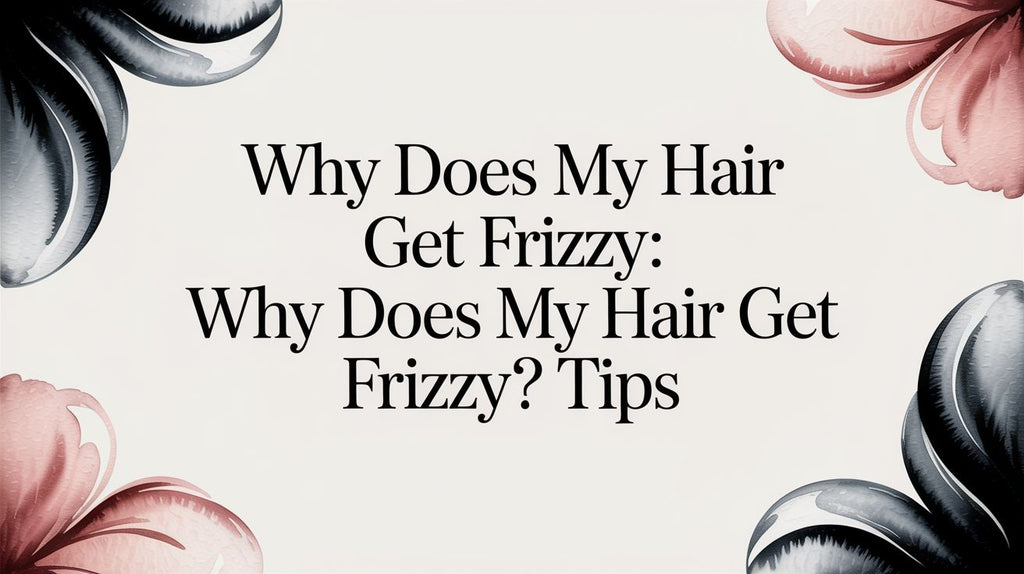 Why Does My Hair Get Frizzy? A Step-by-Step Guide to Smooth Hair