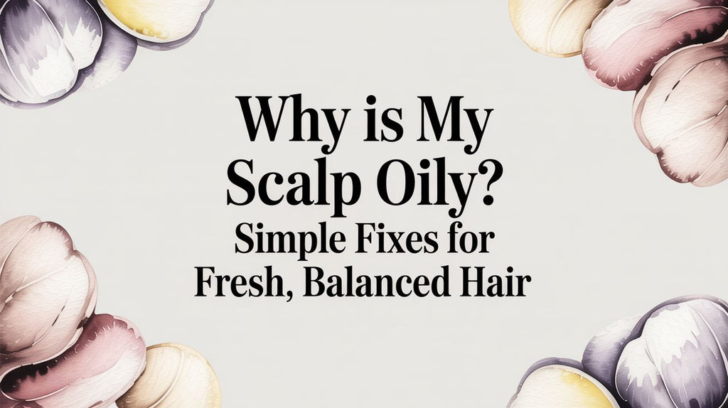 Why Is My Scalp Oily? Simple Fixes for Fresh, Balanced Hair