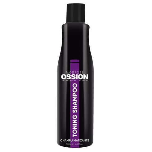 Morfose Ossion Toning Shampoo, 16.9 Fl Oz