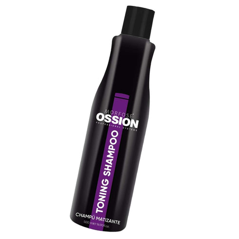 Morfose Ossion Toning Shampoo, 16.9 Fl Oz