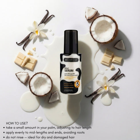 Morfose Milk Therapy Serum, 3.38 Fl oz