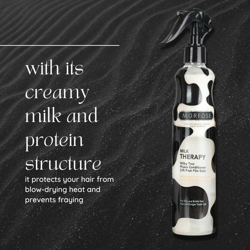 Morfose Milk Therapy Two Phase Leave in Conditioner 🥛