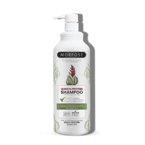 Morfose Professional Quinoa Protein Shampoo, 33.81 Fl Oz