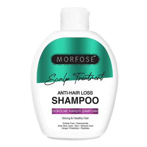Morfose Scalp Treatment Anti Hair Loss Shampoo, 10.14 Fl Oz