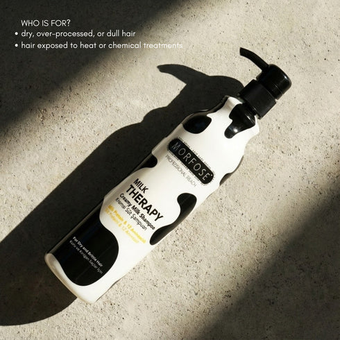 Morfose Milk Therapy Shampoo, 16.91 Fl oz
