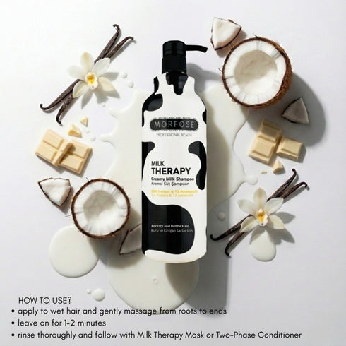 Morfose Milk Therapy Shampoo, 16.91 Fl oz